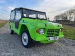 Mehari vert tibesti 4 pers. 02-1980 71.543 km |Import Spanje, Auto's, Voorwielaandrijving, 31 pk, Cabriolet, 4 stoelen