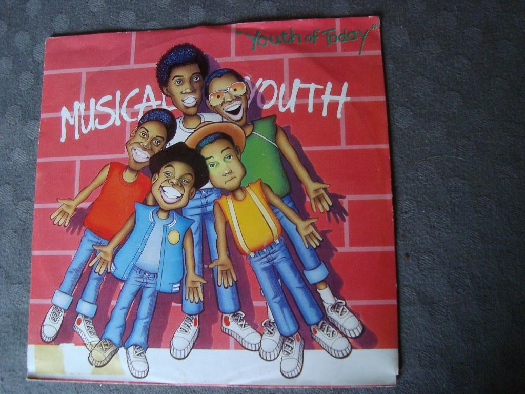 Musical youth - youth of today, Ophalen of Verzenden, Zo goed als nieuw, Pop, Single