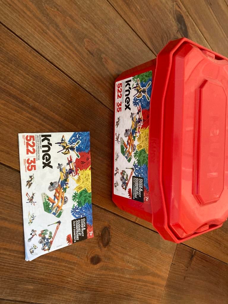 Knex, Kinderen en Baby's, Ophalen of Verzenden, Zo goed als nieuw, K'nex