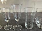 21-delig glasservies uit de jaren ‘60, Glas of Glazen, Ophalen of Verzenden, Overige stijlen, Glas