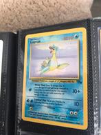 Pokémon kaart Lapras 10/62, Ophalen of Verzenden, Gebruikt, Losse kaart