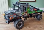 Lego Technic 42129 4x4 Mercedes-Benz Zetros Trial Truck, Ophalen of Verzenden, Zo goed als nieuw, Complete set, Lego