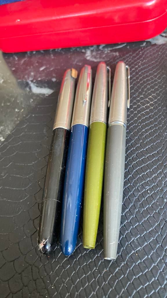 Pennen en vulpennen, Verzamelen, Pennenverzamelingen, Ophalen of Verzenden, Zo goed als nieuw, Balpen, Parker