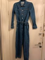 NA-KD Denim Jumpsuit Maat 36, Ophalen of Verzenden, Zo goed als nieuw, Maat 36 (S), Blauw