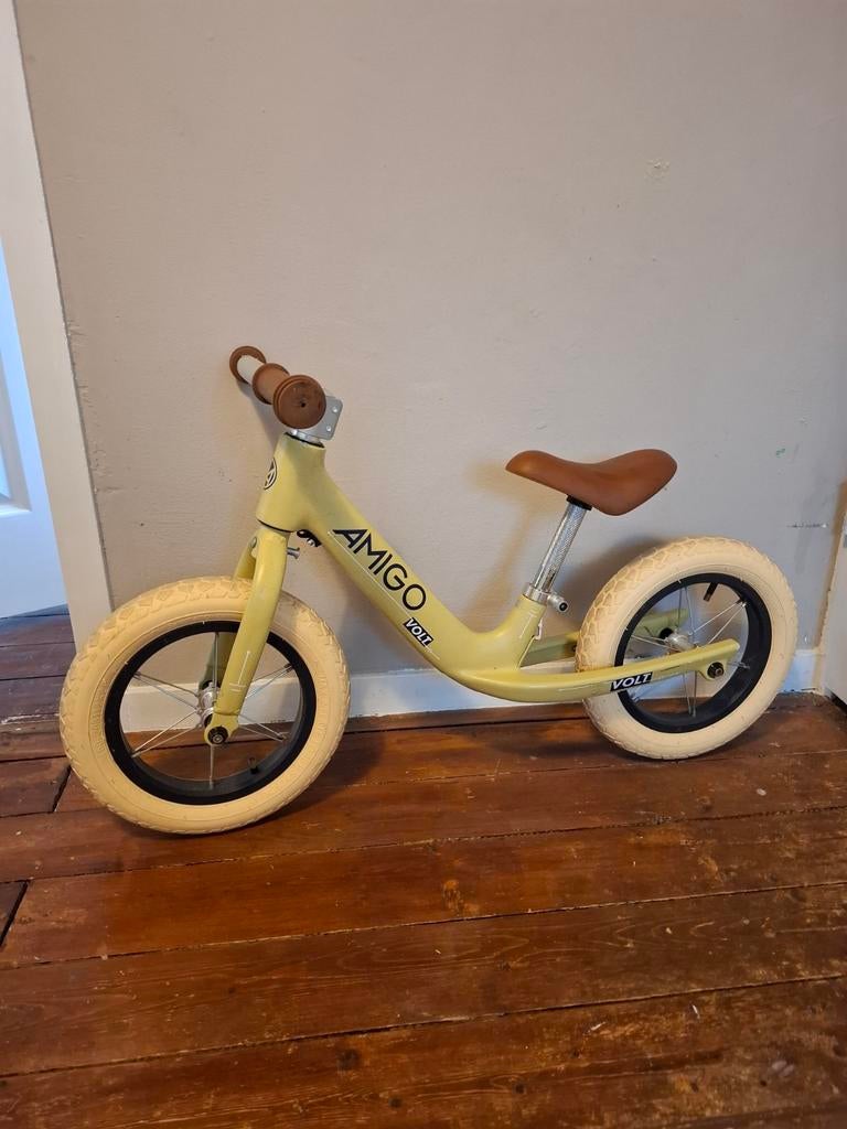 Amigo Volt loopfiets, Ophalen