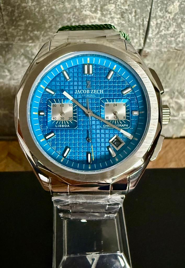 JACOB ZECH LISBOA T.W.V.449€! 💯%NIEUW, ORIGINEEL!, Ophalen of Verzenden, Nieuw