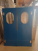 Dubbele klapdeur koelcel / vriescel 2 stuks, Ophalen, 160 cm of meer, 160 cm of meer