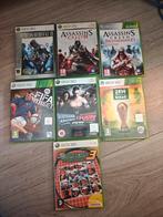 Fifa street, fifa worldcup, assassins creed enz Xbox 360, Spelcomputers en Games, 1 speler, Ophalen of Verzenden, Zo goed als nieuw
