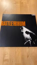 Vinyl 2lp U2 - Rattle and hum, Ophalen of Verzenden, Zo goed als nieuw, 12 inch, Poprock