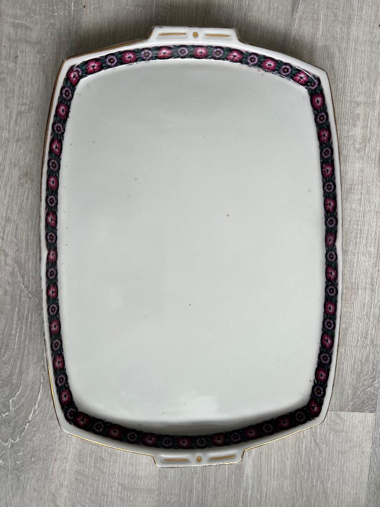 porseleinen dienblaadjes, Ophalen of Verzenden