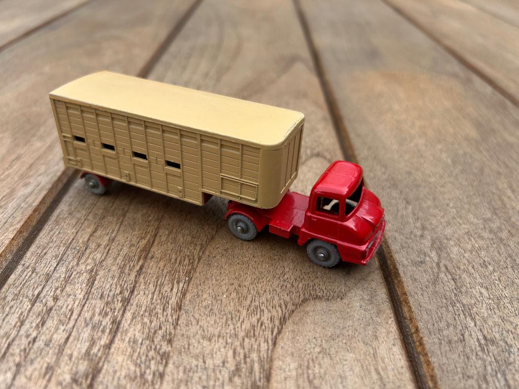 Matchbox, Ophalen of Verzenden, Zo goed als nieuw