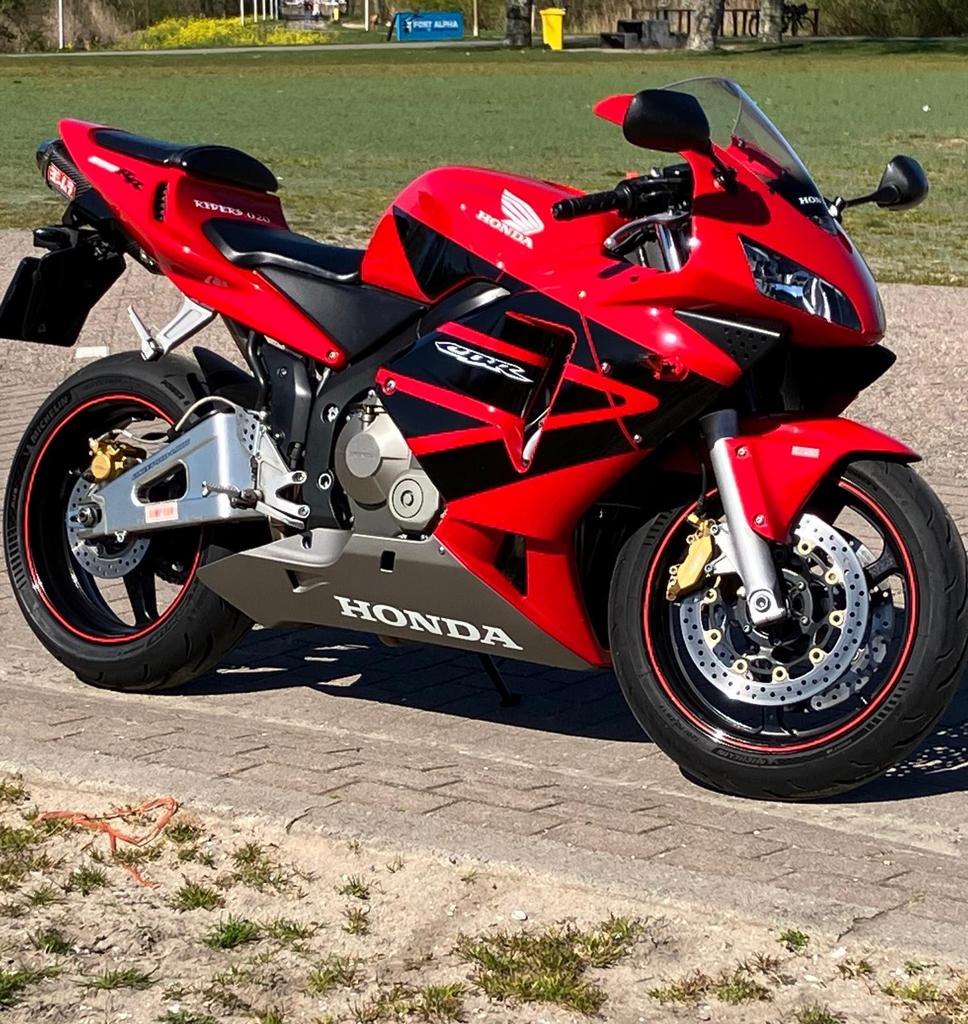 Honda CBR 600 RR Top staat!, Motoren, Particulier, Super Sport