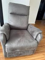 Grijze ABILOSKOV relaxfauteuil - Zo goed als nieuw, Huis en Inrichting, Fauteuils, Ophalen, Zo goed als nieuw, Stof, 75 tot 100 cm