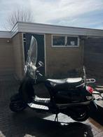 Scooter Turbo RL blauw kenteken opknapper, Fietsen en Brommers, Ophalen, Gebruikt, Benzine, Overige merken