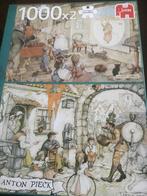 Anton Pieck puzzels, Ophalen of Verzenden, 500 t/m 1500 stukjes, Zo goed als nieuw
