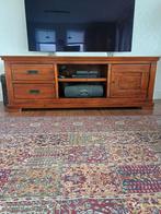 Prachtig houten tv meubel, Ophalen, 50 tot 75 cm, Minder dan 100 cm