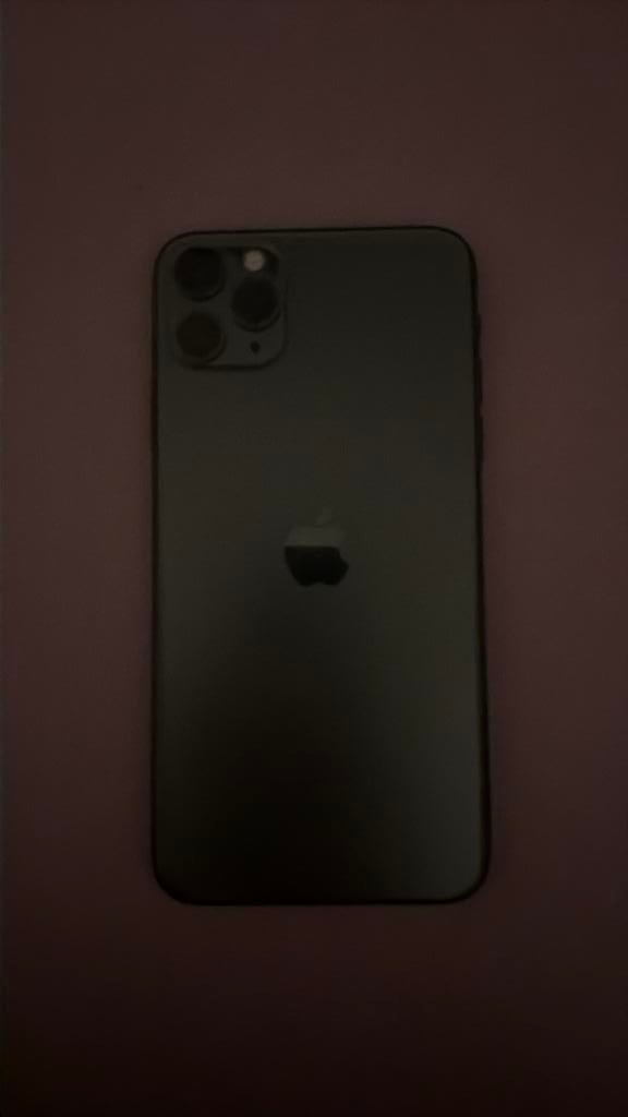 iPhone 11 Pro Max - Goede staat, 77% batterij, met doosje, Ophalen, IPhone 11 Pro Max, Zo goed als nieuw, 64 GB