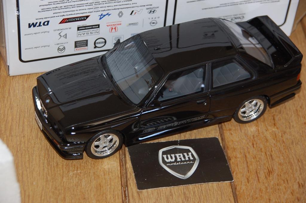 1:18 BMW M3 E30 AC SCHNITZER Otto mobile OT1033 WRH, Verzenden, Zo goed als nieuw, Auto, OttOMobile