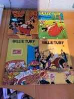 Billie Turf stripboeken - 6 stuks, Boeken, Meerdere stripboeken, Ophalen of Verzenden, Gelezen