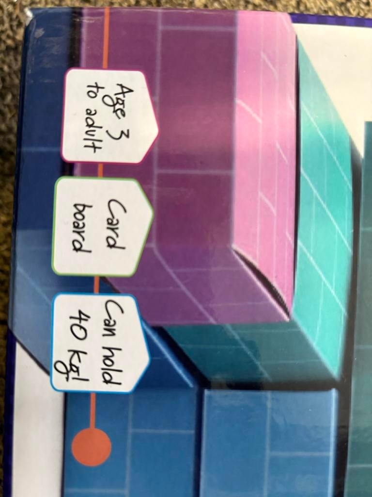 BS Super Bricks 24 Giant Bricks, Ophalen, Nieuw, Jongen of Meisje