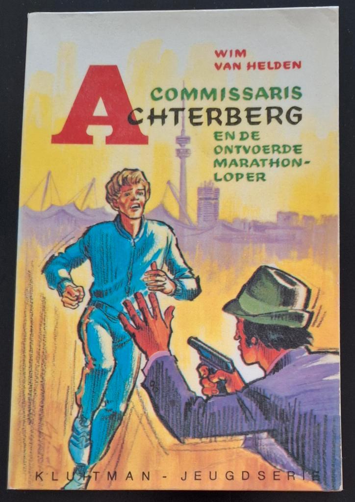 Commissaris Achterberg en de ontvoerde marathonloper, Boeken, Detectives, Gelezen, Ophalen of Verzenden