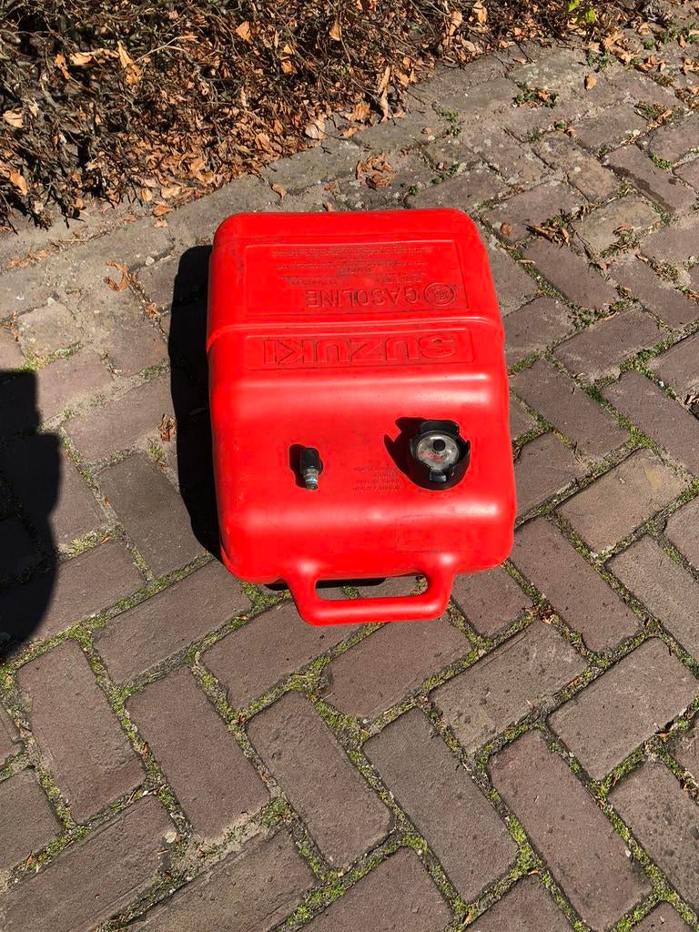 Suzuki tank, Ophalen, Gebruikt, Motor en Techniek, Motorboot