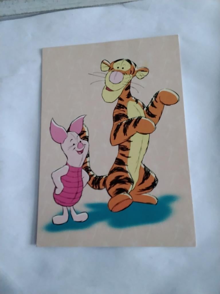 DISNEY. WINNIE THE POOH. TEIGETJE EN KNORRETJE, Verzamelen, Ophalen of Verzenden, 1960 tot 1980