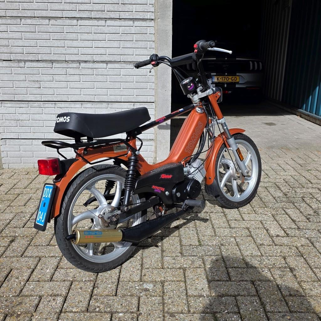 Tomos 65cc veel nieuw!, Ophalen, Zo goed als nieuw, Carburateur