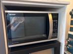 Sharp inverter - combi oven/magnetron, Ophalen, Minder dan 45 cm, Gebruikt, Oven