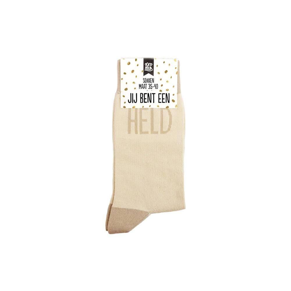 Sokken *Held*, Sokken en Kniesokken, Beige, Overige maten, Ophalen of Verzenden