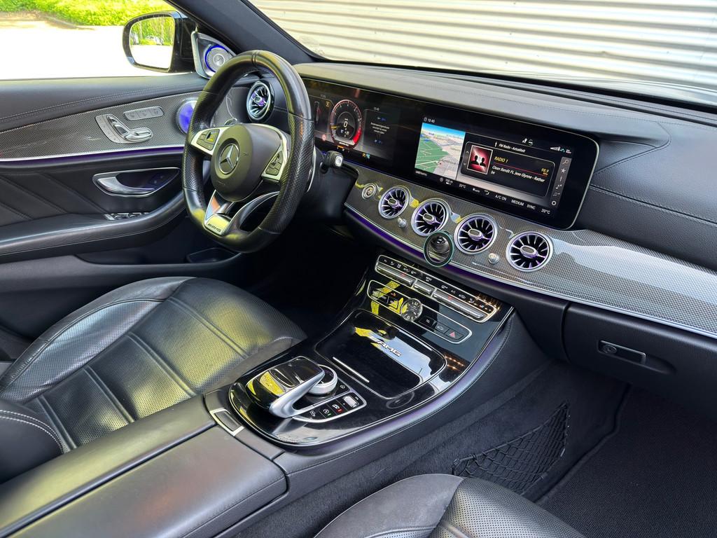 Mercedes-Benz E-klasse AMG 63 4MATIC Premium Plus Downpipe 6, Automaat, Gebruikt, 11 km/l, Bedrijf