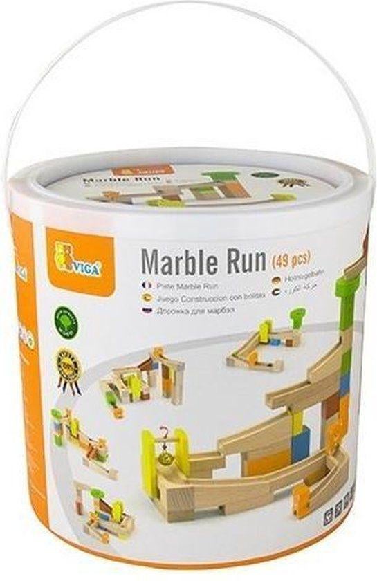 Viga Toys Knikkerbaan Bouwpakket 49-delig, Bouwen, Ricardo@dutchagrosolutions.nl, Nieuw, Viga