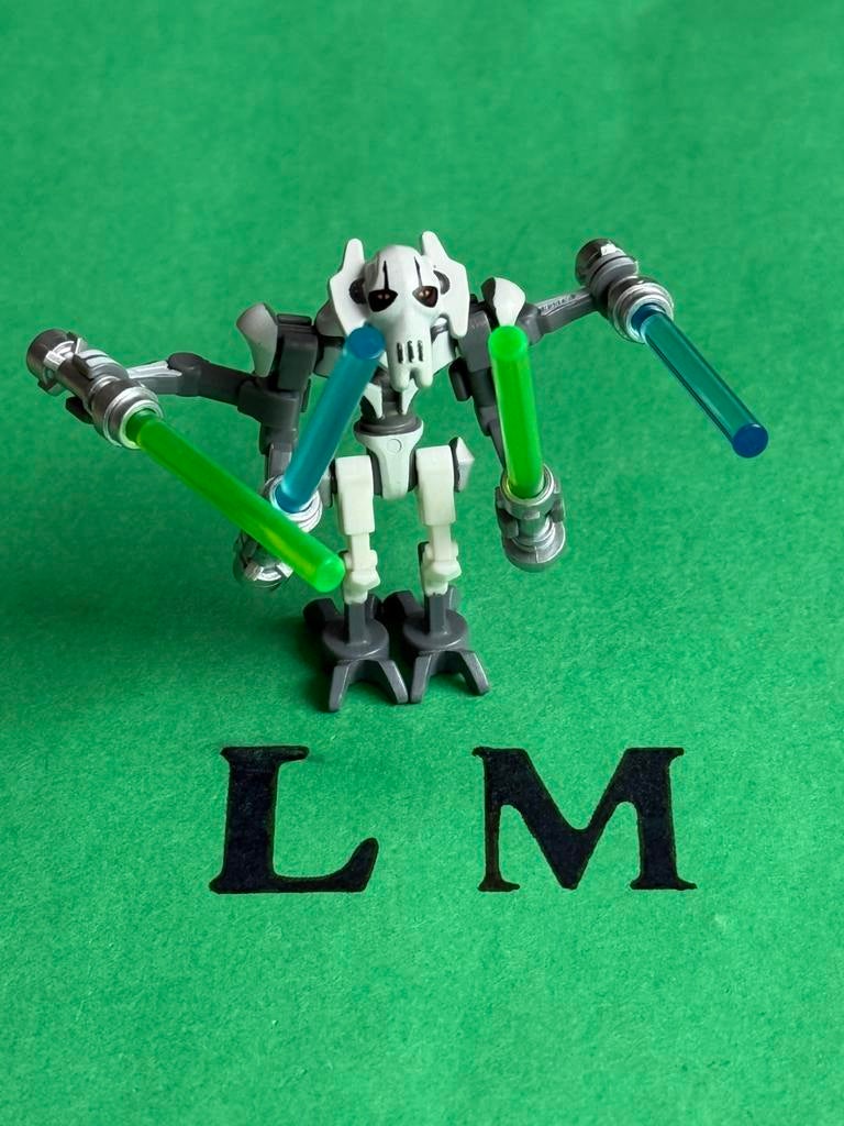 Lego Star Wars sw0515 General Grievous White StarWars 75286, Kinderen en Baby's, Speelgoed | Duplo en Lego, Compleet, Star Wars