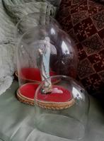 Oude ovale stolp + stolpbord 3 maten zie laatste foto Miekje, Ophalen