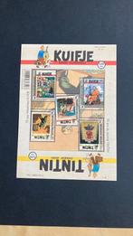 België blok 242 stripfiguren kuifje postfris: 957 A, Postzegels en Munten, Ophalen of Verzenden, Dier of Natuur