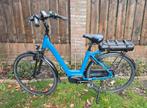 Elektrische damesfiets, Qwic MN7. Middenmotor, Overige merken, Versnellingen, Ophalen of Verzenden, Zo goed als nieuw