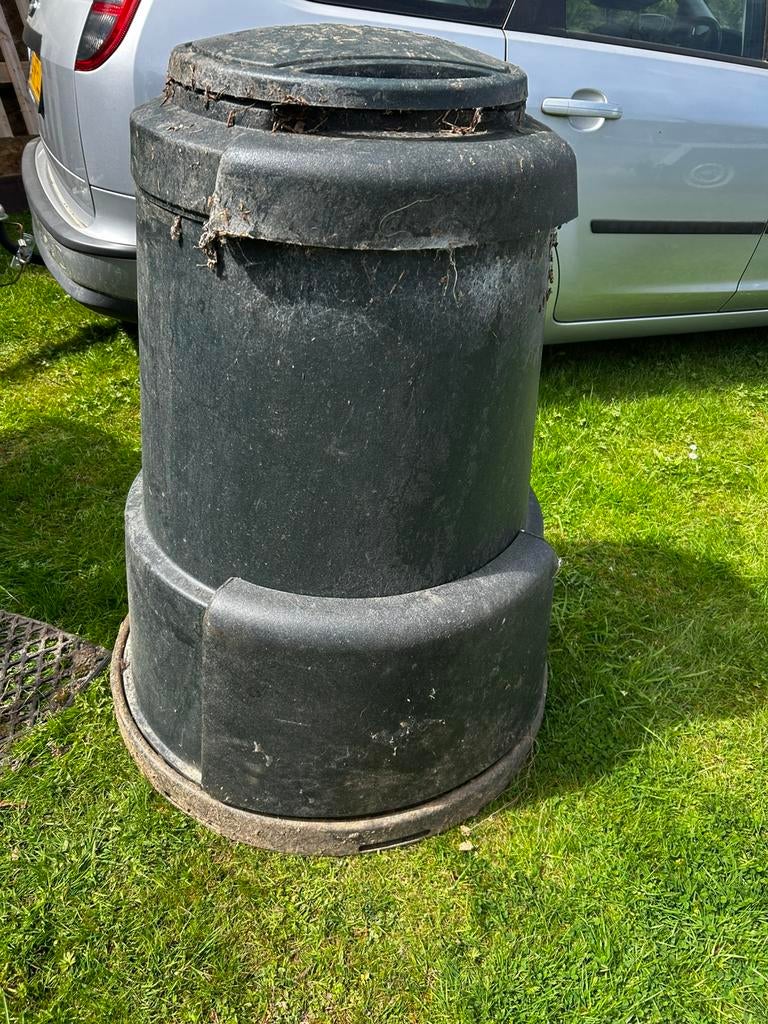 GRATIS compostbak, Tuin en Terras, Aarde en Mest, Ophalen, Tuinaarde