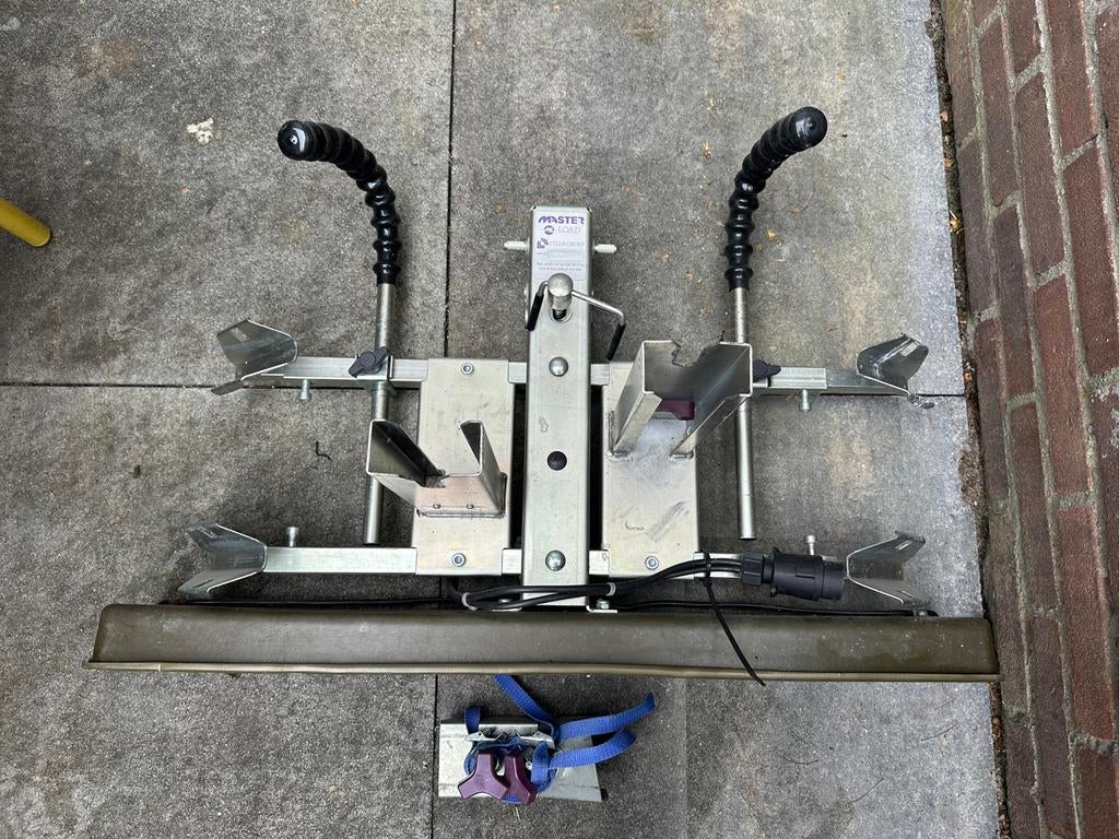 Master Load fietsendrager voor op trekhaak, Auto diversen, Fietsendragers, Ophalen, Gebruikt, 2 fietsen, Trekhaakdrager