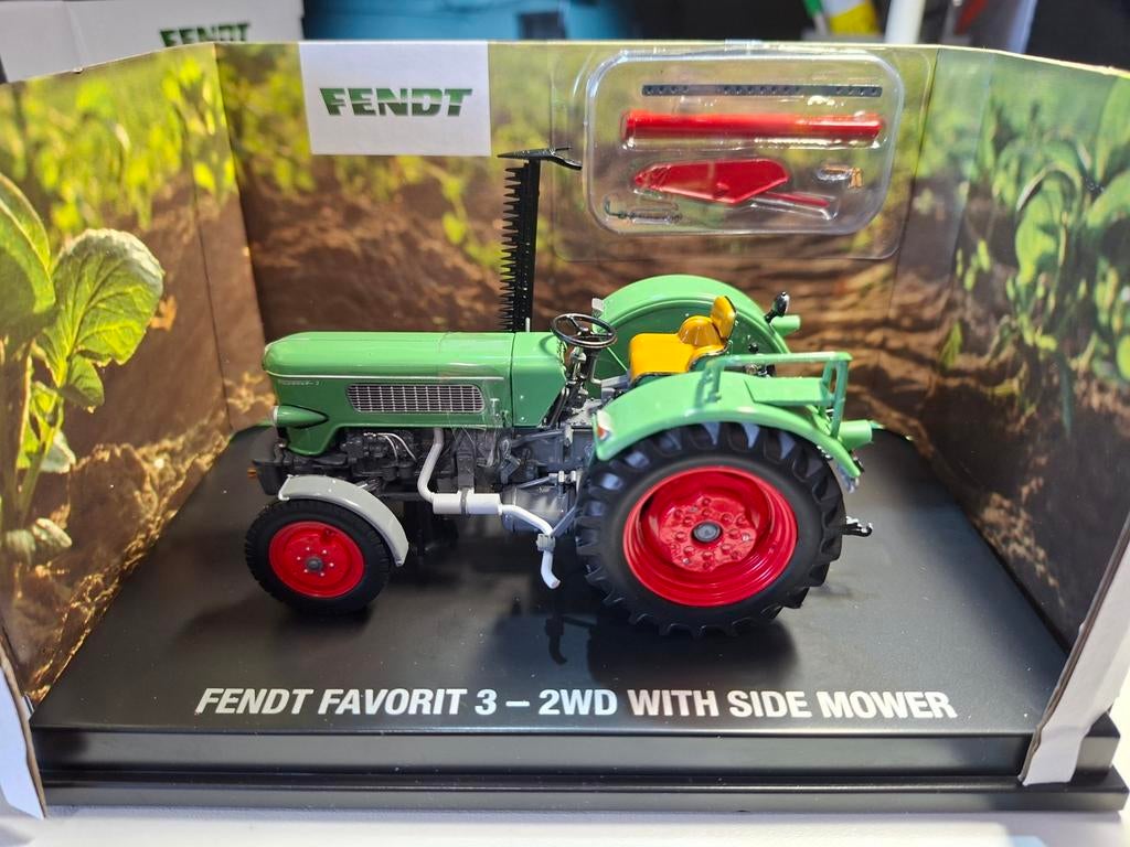Fendt favorit 3 met maaibalk, Ophalen of Verzenden, Tractor of Landbouw, Overige merken
