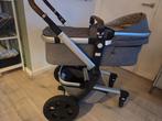 Joolz Day 2 kinderwagen met reiswieg en zitje, Gebruikt, Combiwagen, Verstelbare duwstang, Ophalen