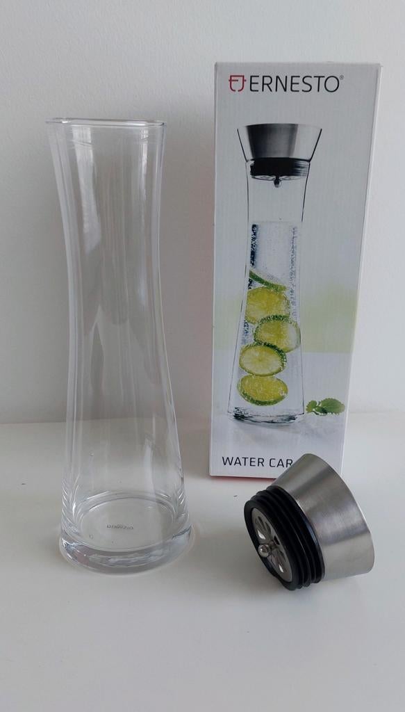 Ernesto Waterkaraf – Nieuw – Luxe design – Met schenktuit, Verzamelen, Glas en Borrelglaasjes, Ophalen, Nieuw, Overige typen
