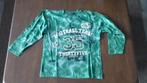 groen shirt Unlocked maat 128, Ophalen, Zo goed als nieuw, Shirt of Longsleeve, Unlocked