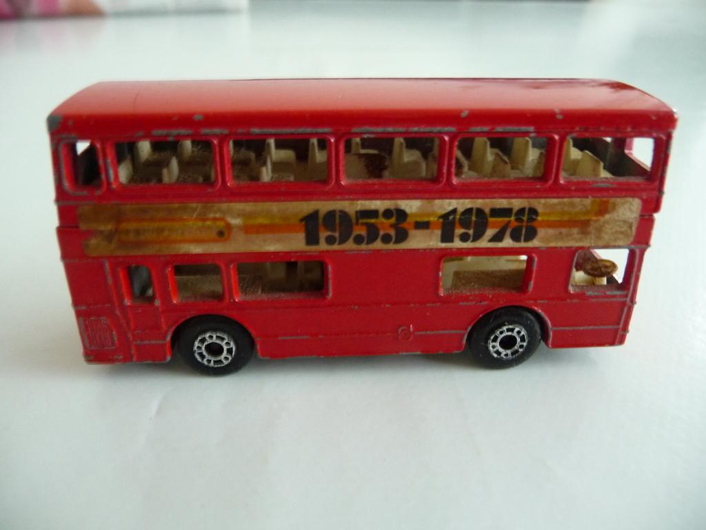MATCHBOX - THE LONDONER - No.17, Ophalen of Verzenden, Gebruikt, Bus of Vrachtwagen