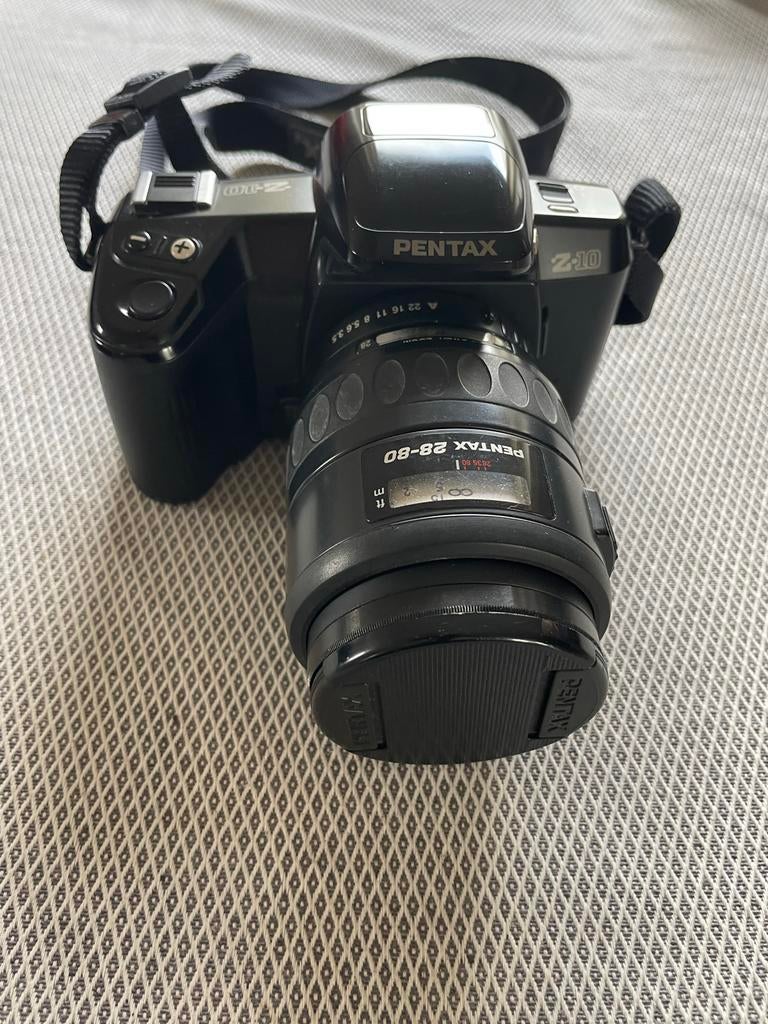 Pentax Z-10 analoge spiegelreflexcamera, Ophalen of Verzenden, Gebruikt, Spiegelreflex, Pentax