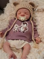 mooie vol siliconen  baby ( geen reborn), Ophalen of Verzenden, Zo goed als nieuw, Pop, Levensecht of Reborn