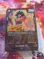Dragon ball fusion world fp-022 promo pack, Ophalen of Verzenden, Nieuw, Booster, Foil