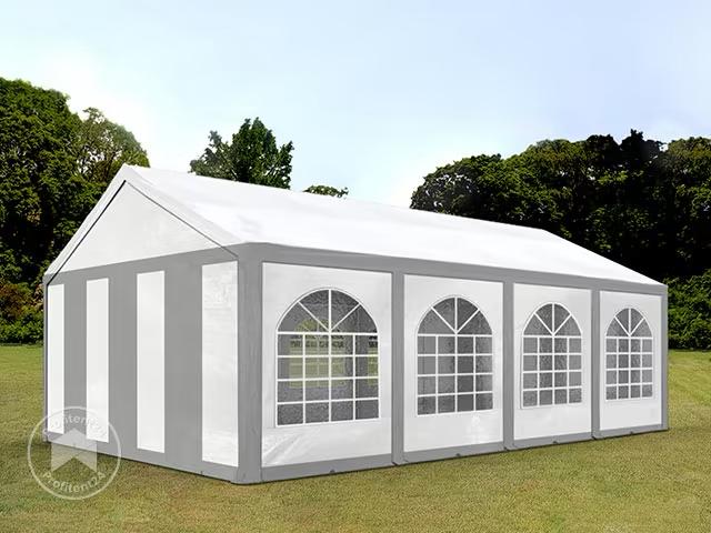 Partytent 8 x4 te huur, zware kwaliteit, Tuin en Terras, Partytenten, Ophalen, Partytent, 2 meter of meer, Zo goed als nieuw