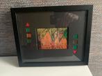 2 uniek gelijste prints Friedensreich Hundertwasser, Ophalen of Verzenden
