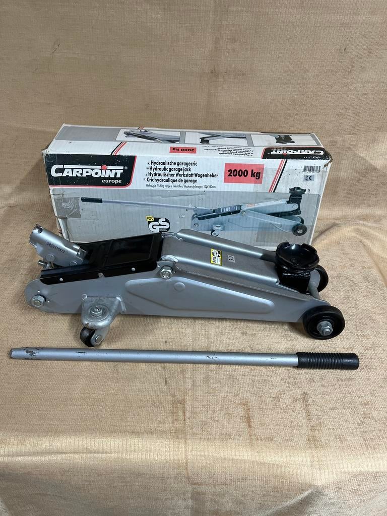 Hydraulische garage krik 2 ton, Ophalen of Verzenden, Zo goed als nieuw, Hydraulisch, Garagekrik