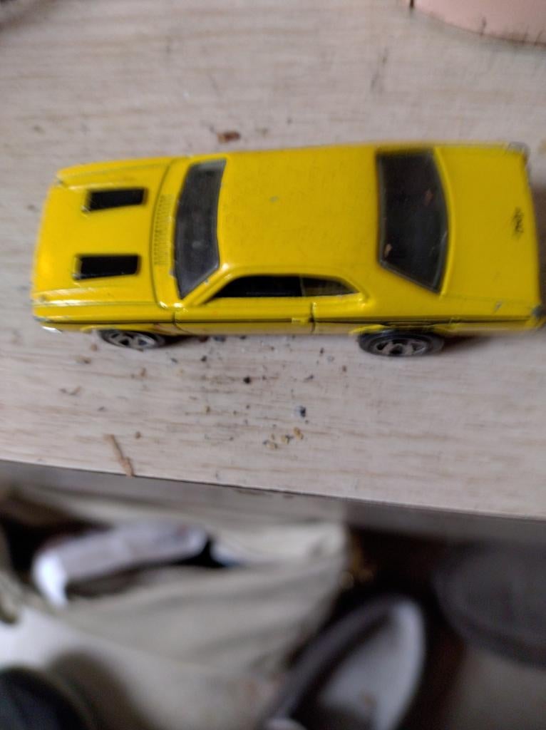 Dodge Dinky Toy in goede staat - Vintage modelauto, Gebruikt, 1:50 of kleiner, Auto, Ophalen